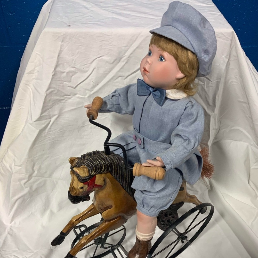 Ashton Drake Victorian Playtime Porcelain Doll
